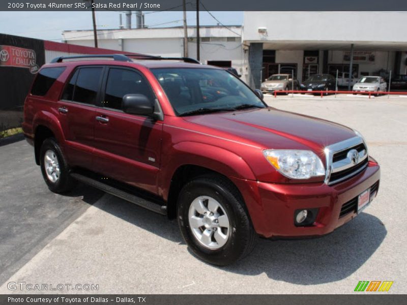 Salsa Red Pearl / Stone 2009 Toyota 4Runner SR5