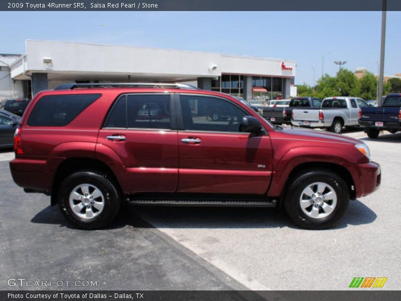 Salsa Red Pearl / Stone 2009 Toyota 4Runner SR5