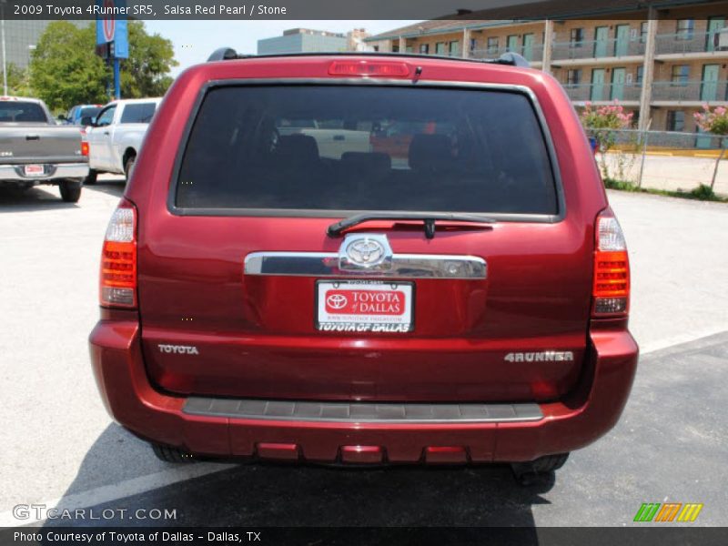Salsa Red Pearl / Stone 2009 Toyota 4Runner SR5