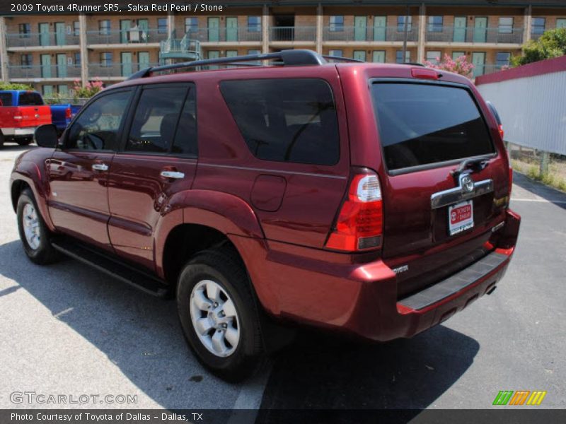 Salsa Red Pearl / Stone 2009 Toyota 4Runner SR5