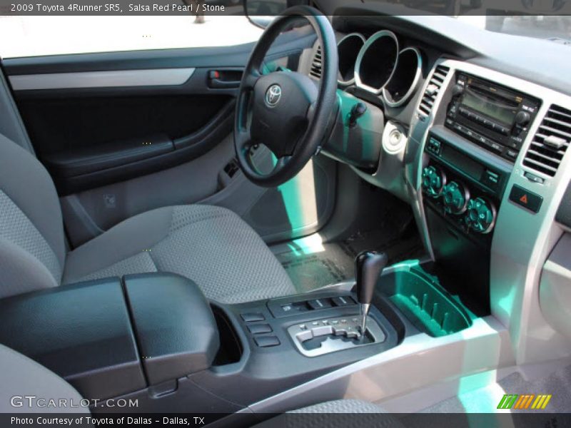 Salsa Red Pearl / Stone 2009 Toyota 4Runner SR5