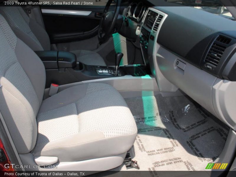 Salsa Red Pearl / Stone 2009 Toyota 4Runner SR5