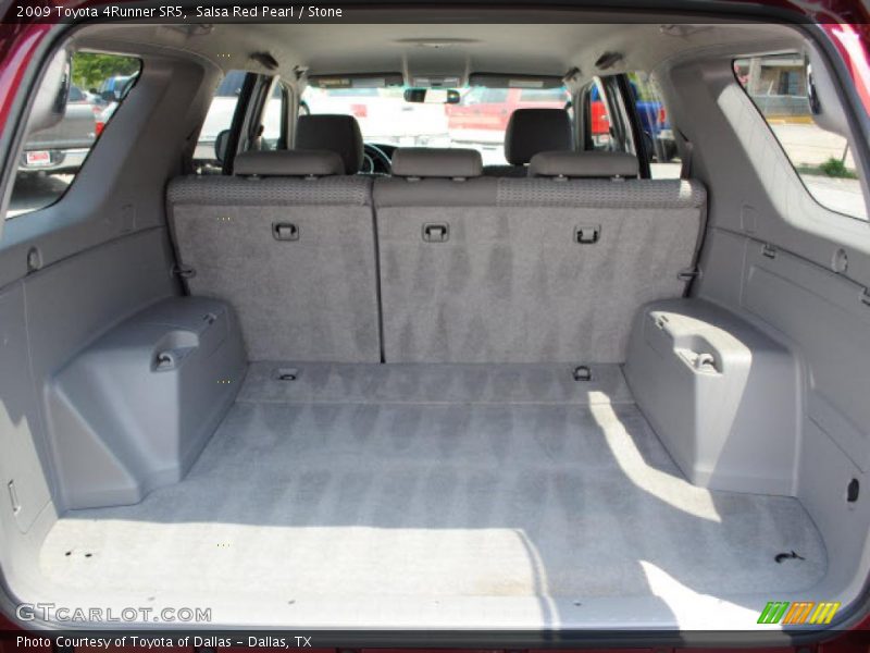 Salsa Red Pearl / Stone 2009 Toyota 4Runner SR5