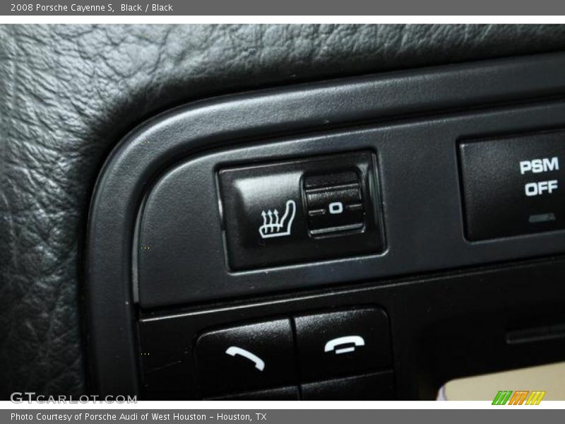 Black / Black 2008 Porsche Cayenne S