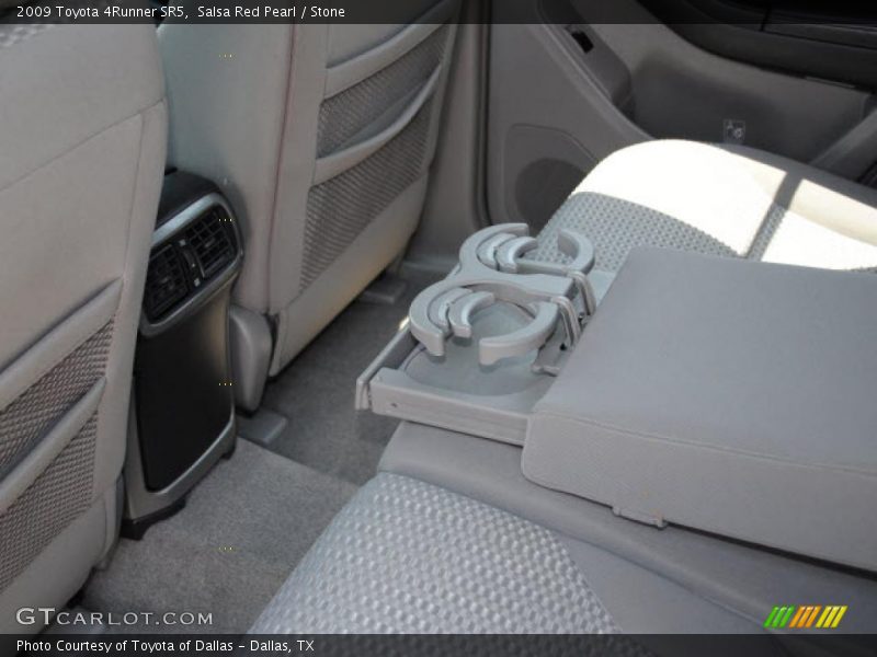 Salsa Red Pearl / Stone 2009 Toyota 4Runner SR5