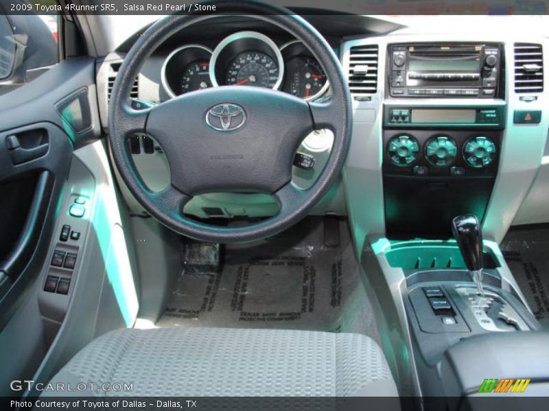 Salsa Red Pearl / Stone 2009 Toyota 4Runner SR5