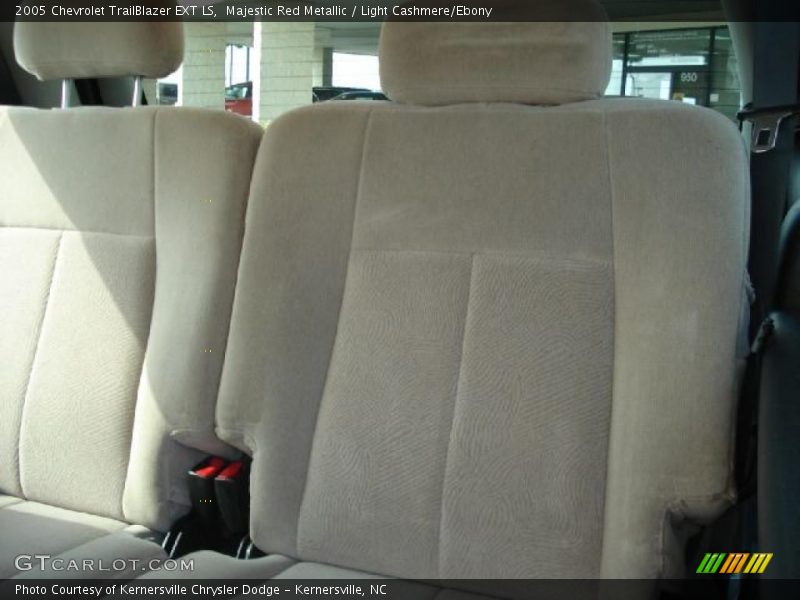 Majestic Red Metallic / Light Cashmere/Ebony 2005 Chevrolet TrailBlazer EXT LS