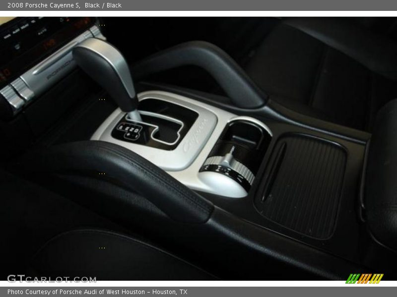 Black / Black 2008 Porsche Cayenne S