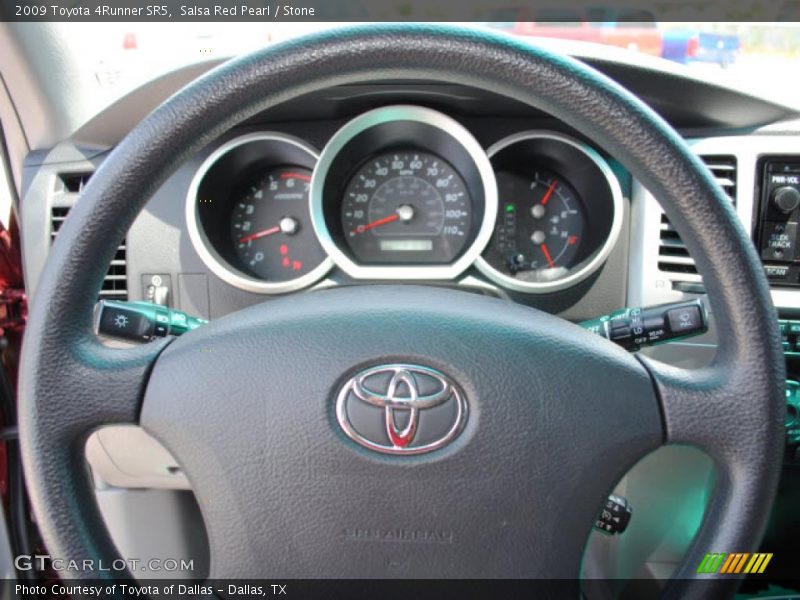 Salsa Red Pearl / Stone 2009 Toyota 4Runner SR5