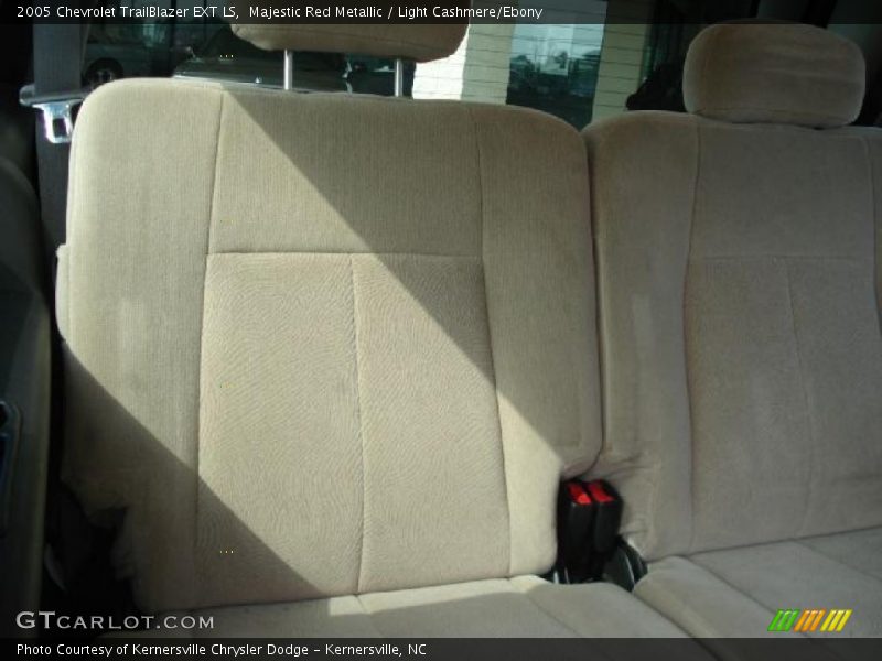 Majestic Red Metallic / Light Cashmere/Ebony 2005 Chevrolet TrailBlazer EXT LS