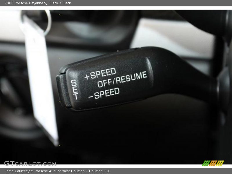 Black / Black 2008 Porsche Cayenne S