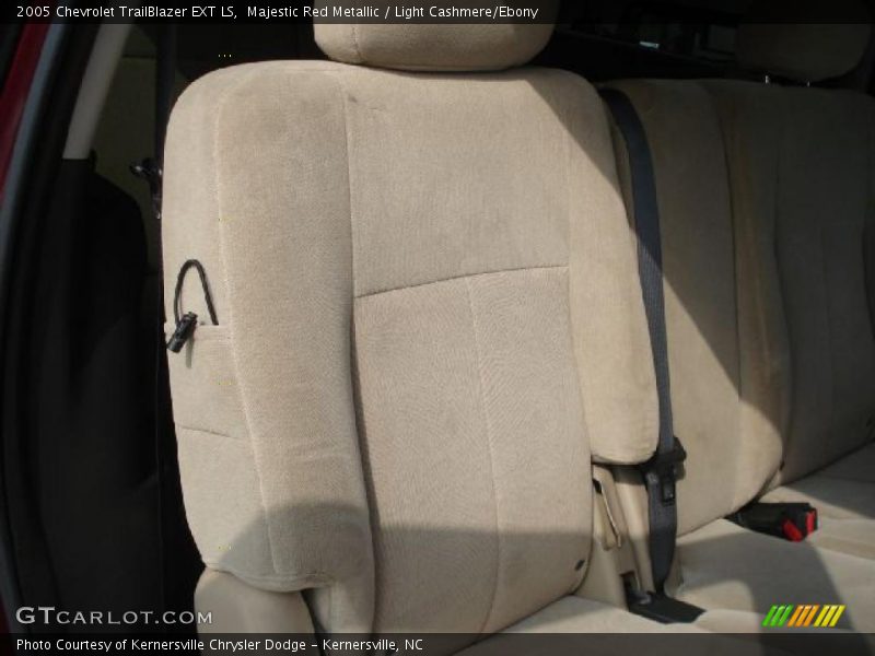 Majestic Red Metallic / Light Cashmere/Ebony 2005 Chevrolet TrailBlazer EXT LS