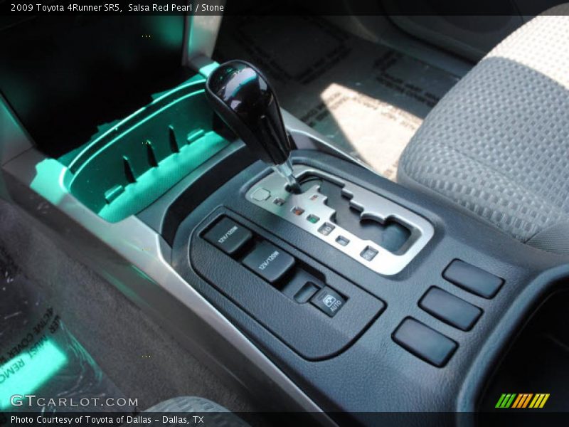 Salsa Red Pearl / Stone 2009 Toyota 4Runner SR5