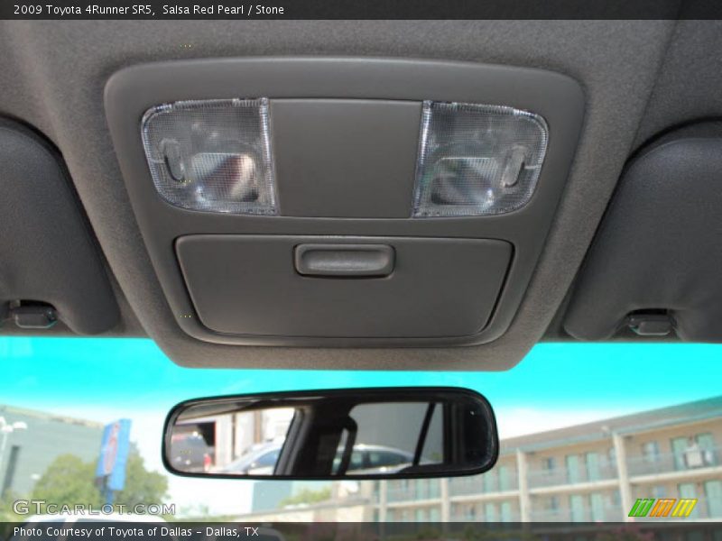Salsa Red Pearl / Stone 2009 Toyota 4Runner SR5