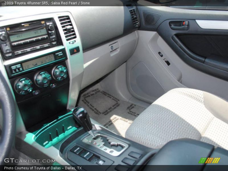 Salsa Red Pearl / Stone 2009 Toyota 4Runner SR5