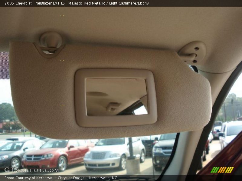 Majestic Red Metallic / Light Cashmere/Ebony 2005 Chevrolet TrailBlazer EXT LS