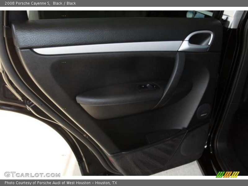 Black / Black 2008 Porsche Cayenne S