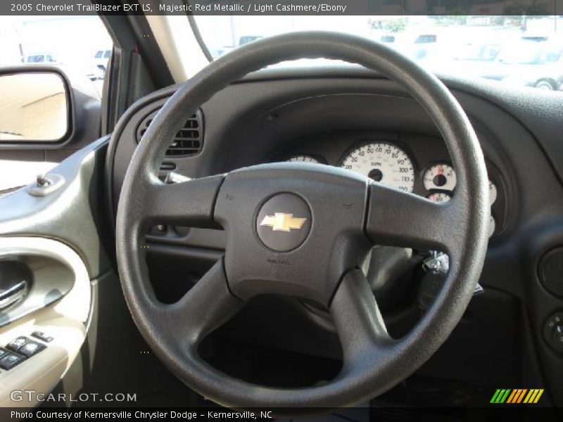 Majestic Red Metallic / Light Cashmere/Ebony 2005 Chevrolet TrailBlazer EXT LS