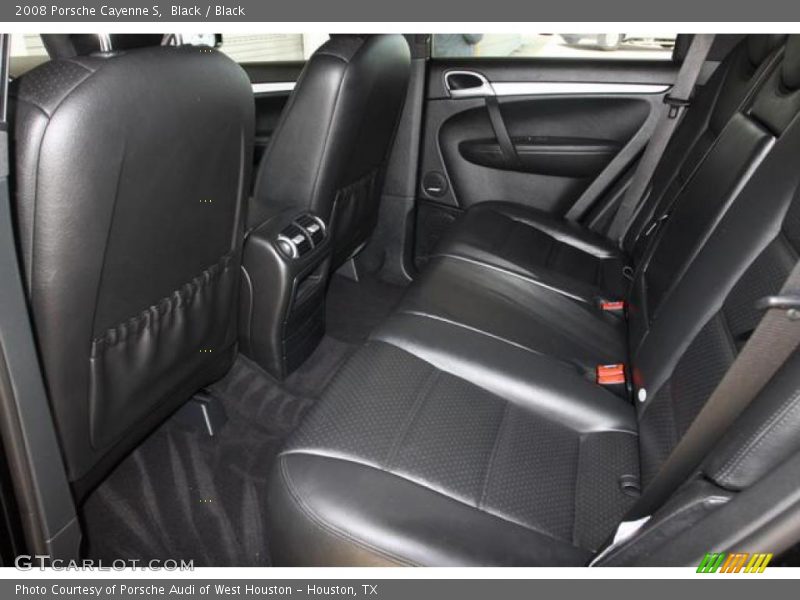 Black / Black 2008 Porsche Cayenne S