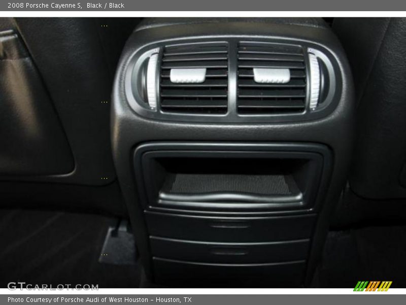 Black / Black 2008 Porsche Cayenne S