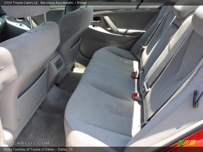 Barcelona Red Metallic / Bisque 2009 Toyota Camry LE