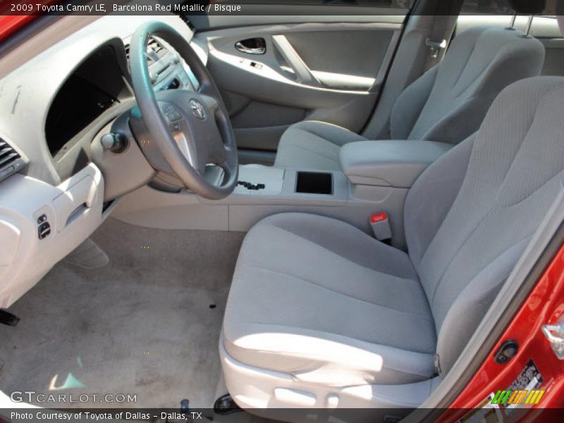 Barcelona Red Metallic / Bisque 2009 Toyota Camry LE