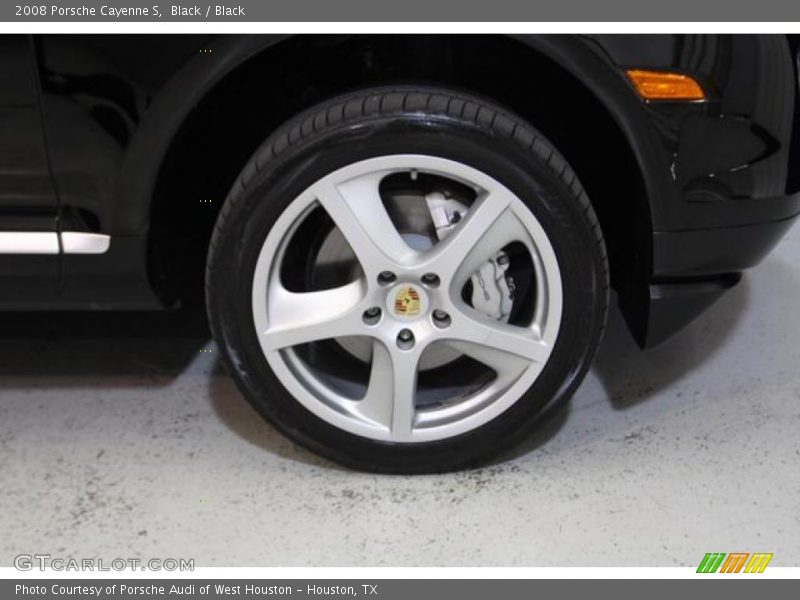 Black / Black 2008 Porsche Cayenne S