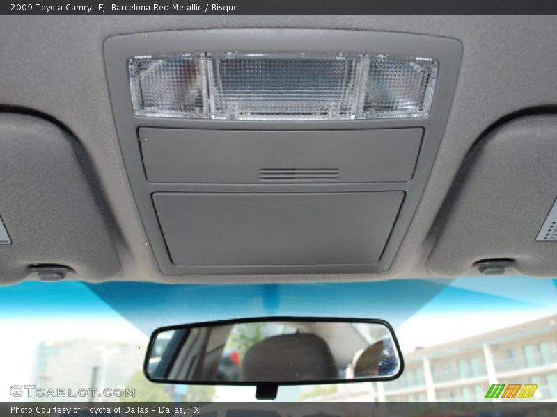 Barcelona Red Metallic / Bisque 2009 Toyota Camry LE