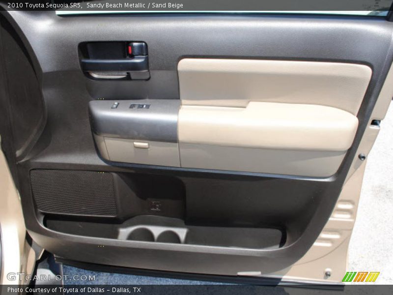 Sandy Beach Metallic / Sand Beige 2010 Toyota Sequoia SR5