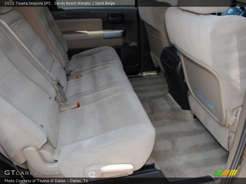 Sandy Beach Metallic / Sand Beige 2010 Toyota Sequoia SR5