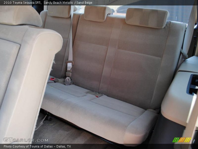 Sandy Beach Metallic / Sand Beige 2010 Toyota Sequoia SR5