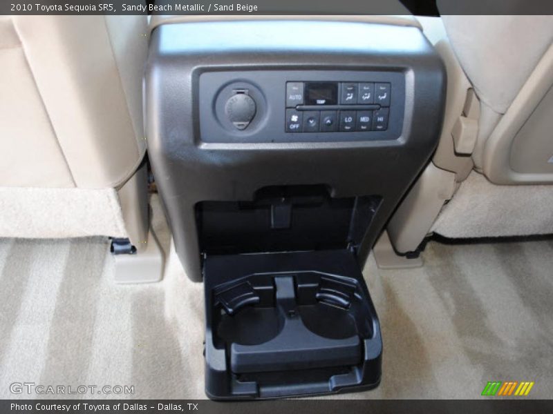 Sandy Beach Metallic / Sand Beige 2010 Toyota Sequoia SR5