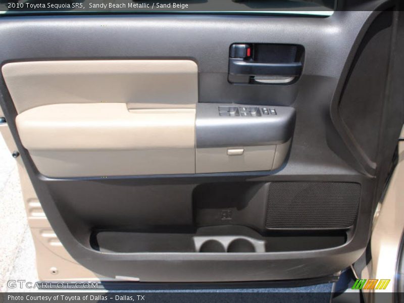 Sandy Beach Metallic / Sand Beige 2010 Toyota Sequoia SR5