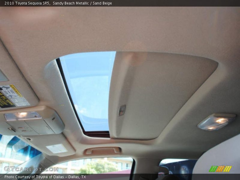 Sandy Beach Metallic / Sand Beige 2010 Toyota Sequoia SR5