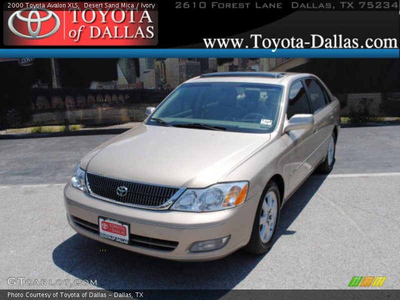 Desert Sand Mica / Ivory 2000 Toyota Avalon XLS