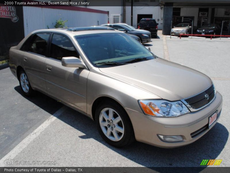 Desert Sand Mica / Ivory 2000 Toyota Avalon XLS