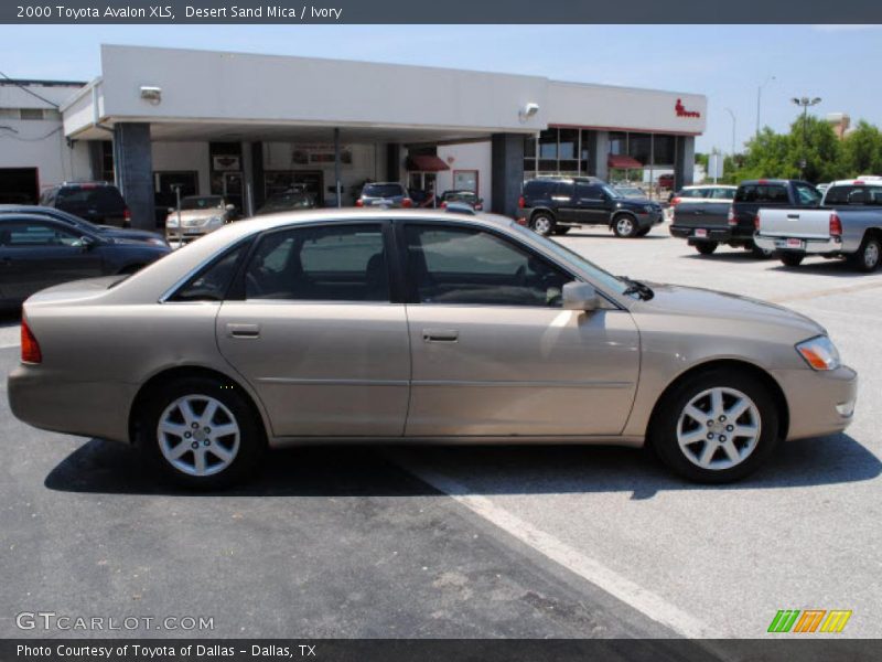 Desert Sand Mica / Ivory 2000 Toyota Avalon XLS
