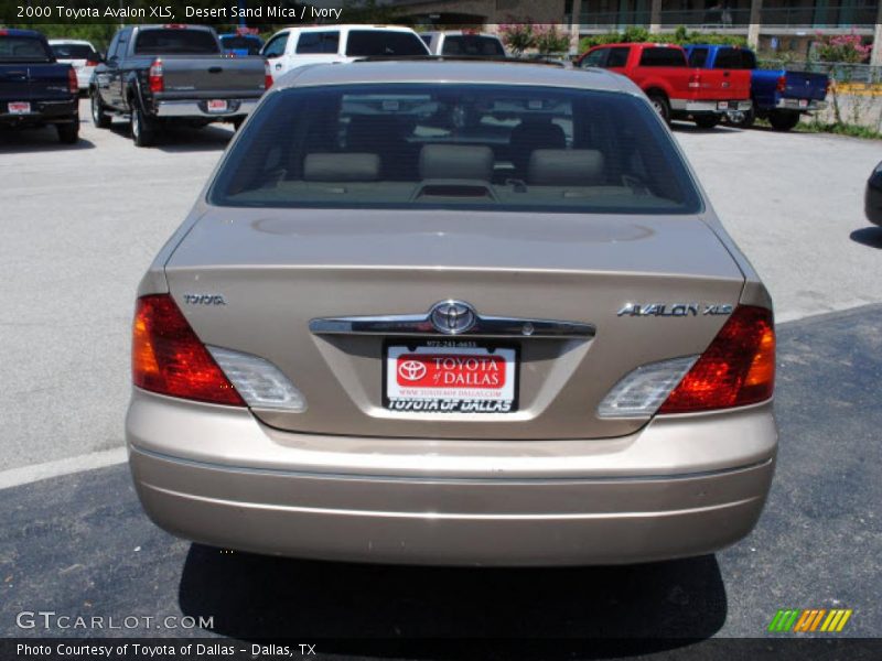Desert Sand Mica / Ivory 2000 Toyota Avalon XLS