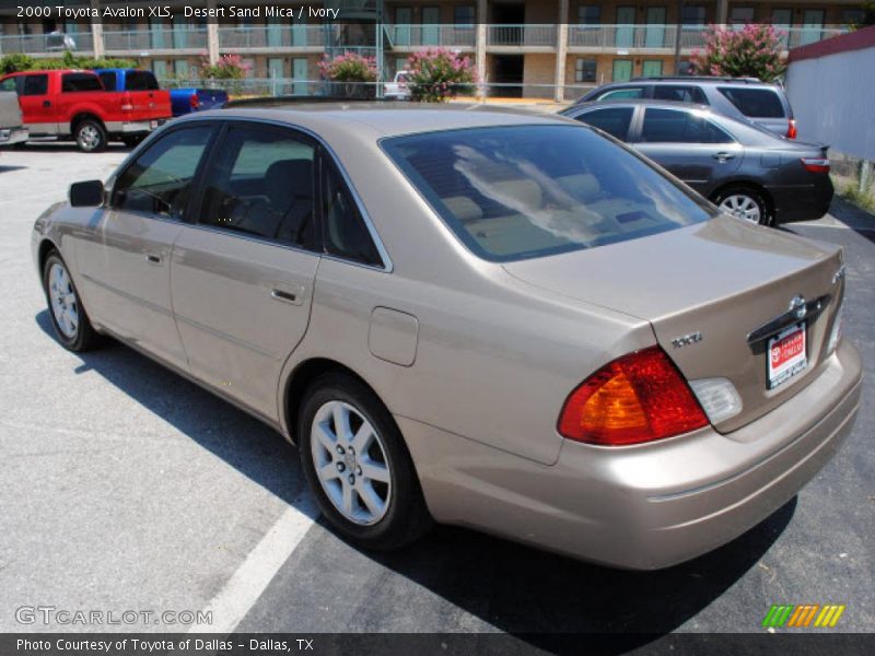 Desert Sand Mica / Ivory 2000 Toyota Avalon XLS