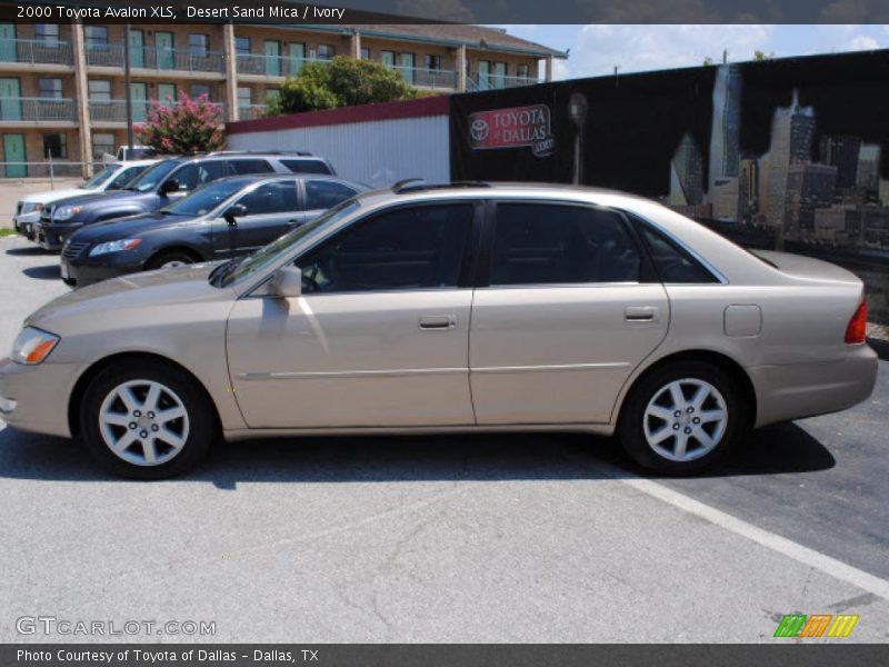 Desert Sand Mica / Ivory 2000 Toyota Avalon XLS