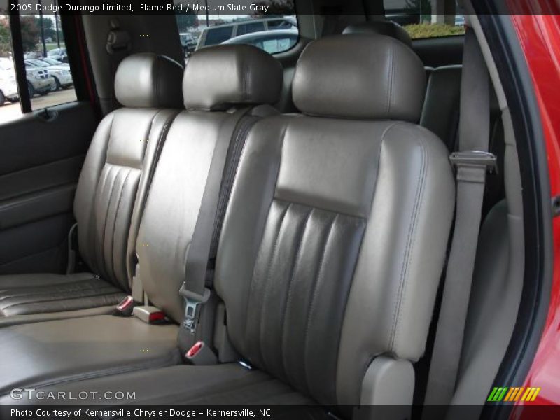 Flame Red / Medium Slate Gray 2005 Dodge Durango Limited