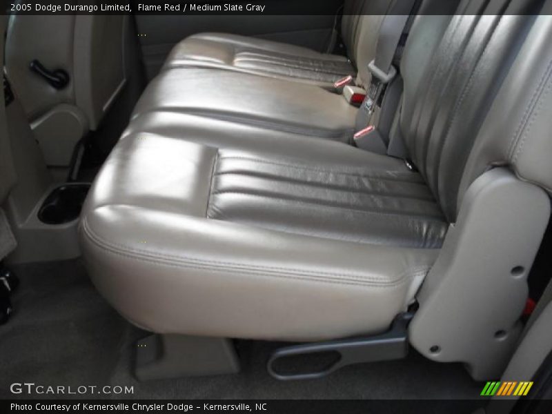 Flame Red / Medium Slate Gray 2005 Dodge Durango Limited