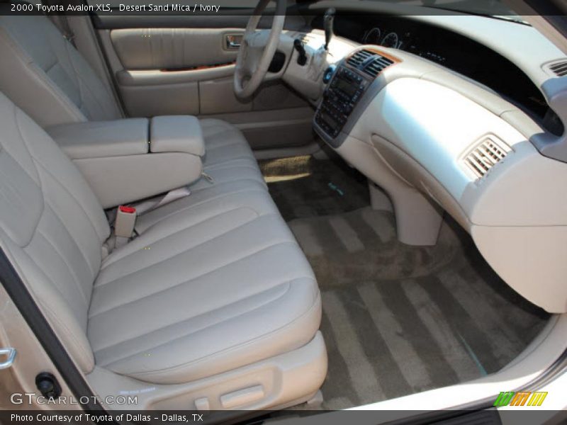 Desert Sand Mica / Ivory 2000 Toyota Avalon XLS