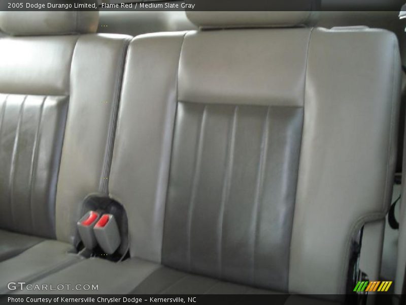 Flame Red / Medium Slate Gray 2005 Dodge Durango Limited