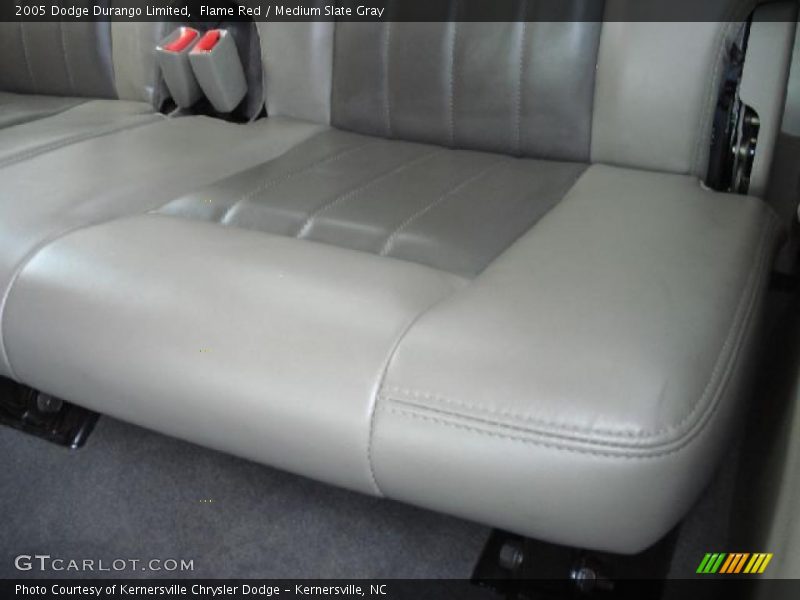 Flame Red / Medium Slate Gray 2005 Dodge Durango Limited