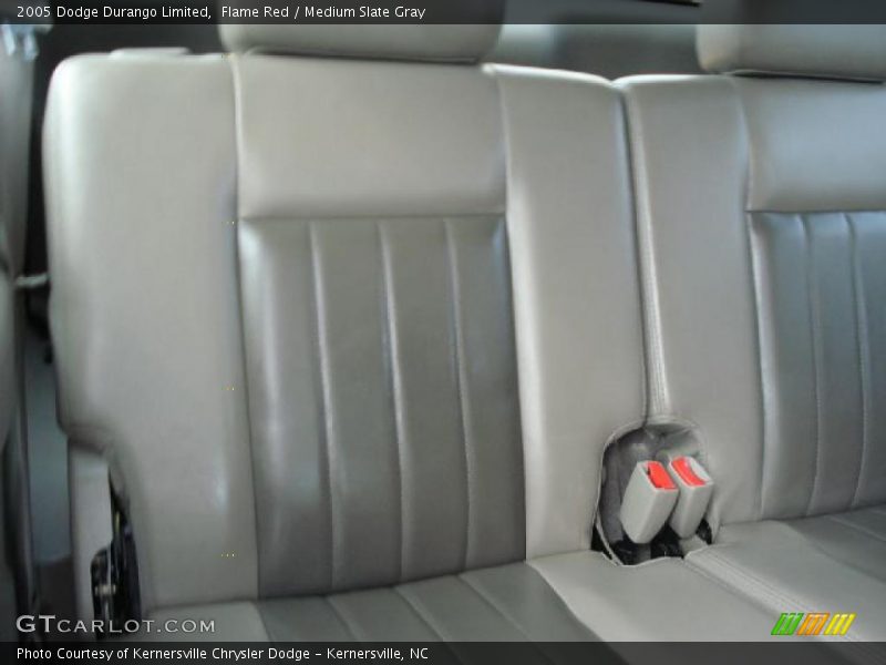 Flame Red / Medium Slate Gray 2005 Dodge Durango Limited