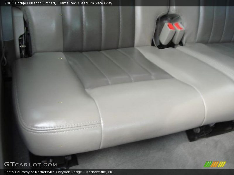 Flame Red / Medium Slate Gray 2005 Dodge Durango Limited
