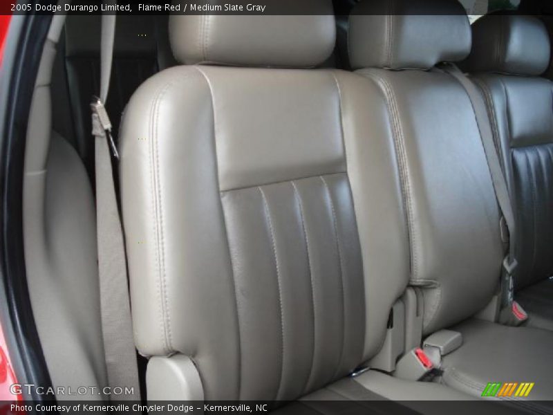 Flame Red / Medium Slate Gray 2005 Dodge Durango Limited