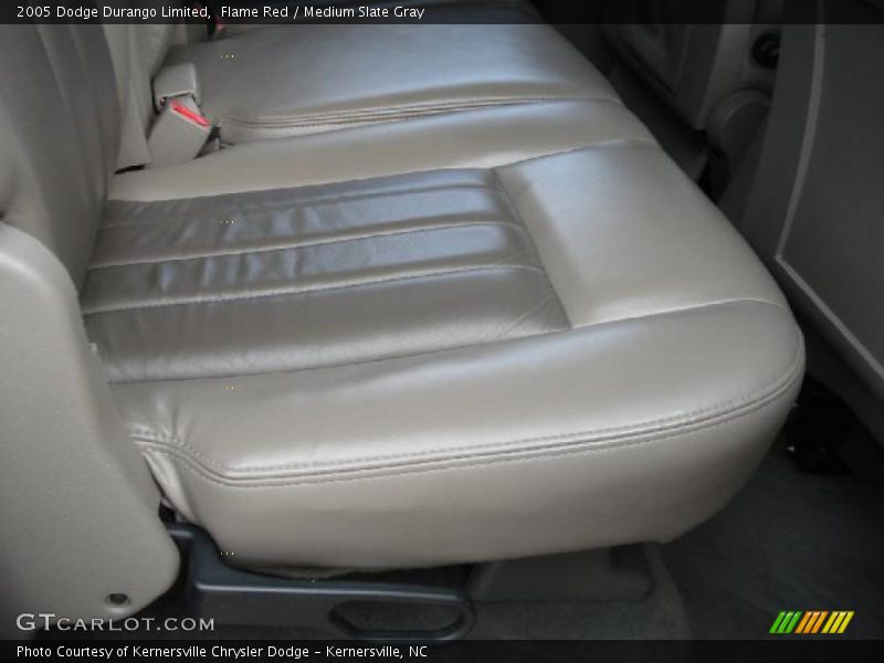 Flame Red / Medium Slate Gray 2005 Dodge Durango Limited