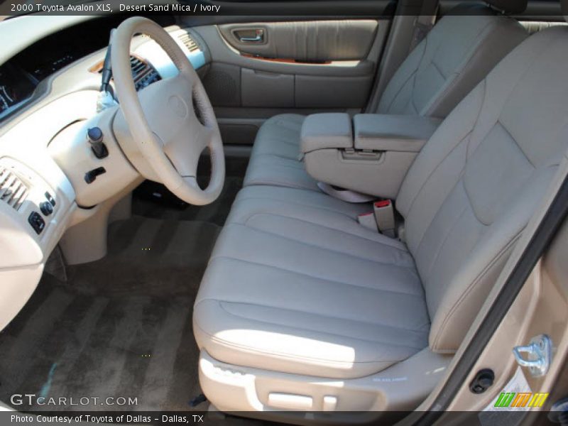 Desert Sand Mica / Ivory 2000 Toyota Avalon XLS